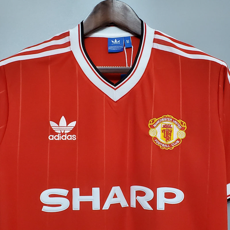 MANCHESTER UNITED MEN'S JERSEY I 1983 (RETRO)