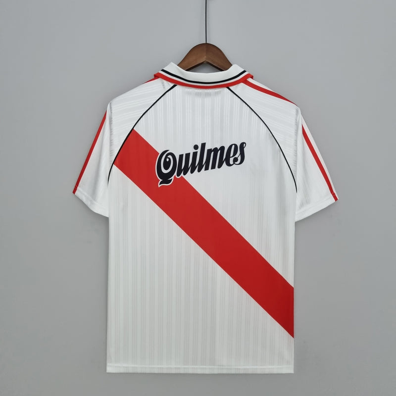 RIVER PLATE MEN'S JERSEY I 95/96 (RETRO)