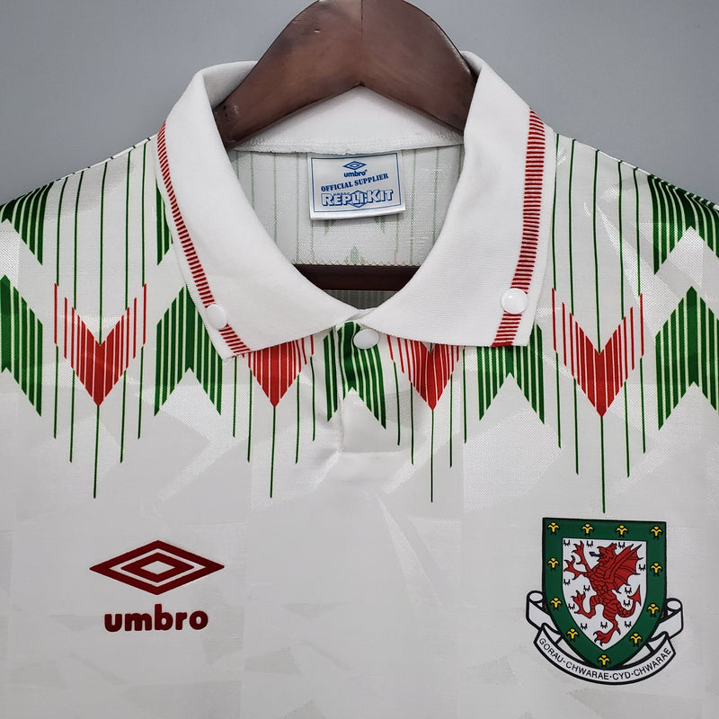 WALES MEN'S JERSEY I 90/92 (RETRO)