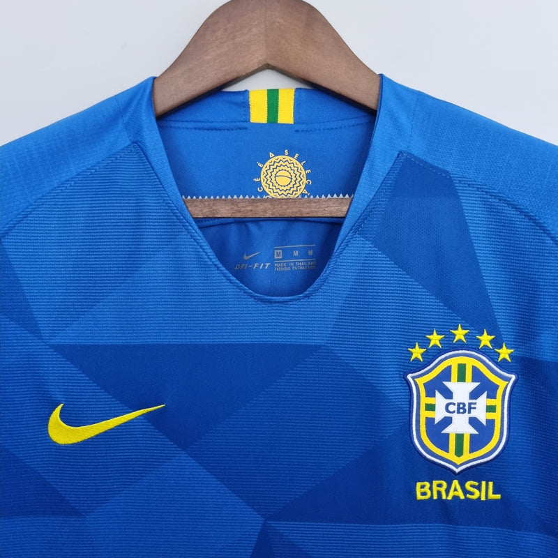 BRAZIL MEN'S JERSEY II 2018 (RETRO)