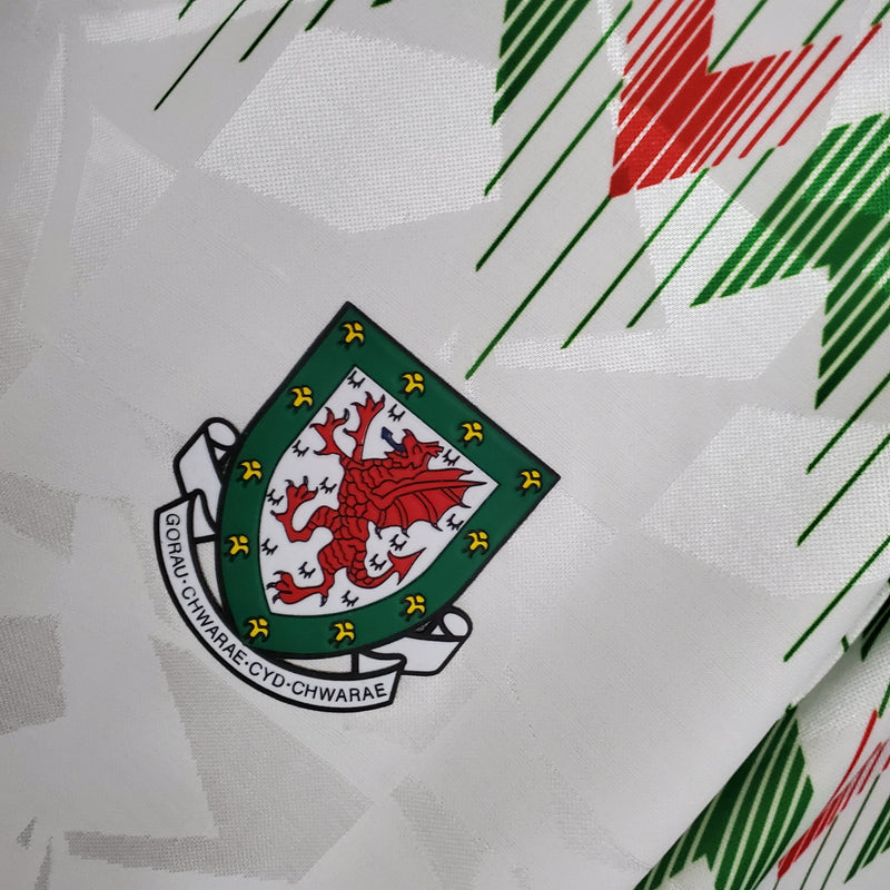 WALES MEN'S JERSEY I 90/92 (RETRO)