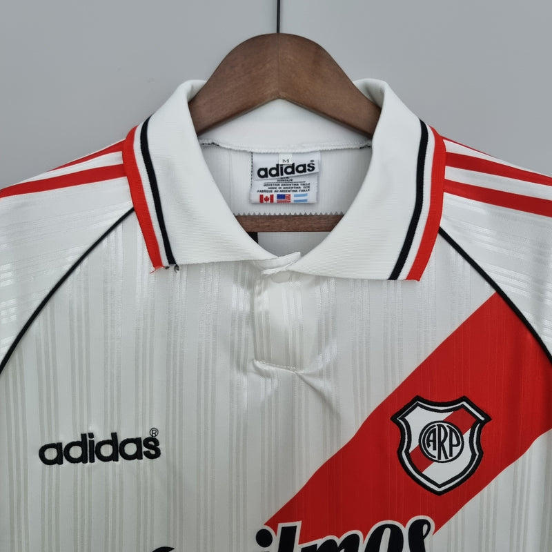 RIVER PLATE MEN'S JERSEY I 95/96 (RETRO)