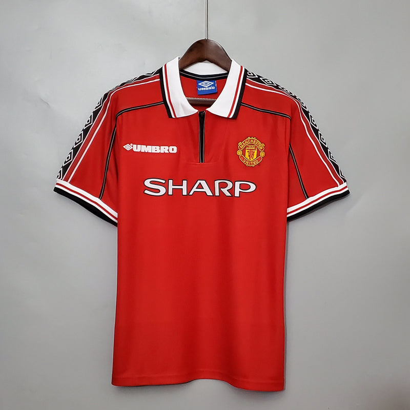 MANCHESTER UNITED MEN'S JERSEY I 98/99 (RETRO)