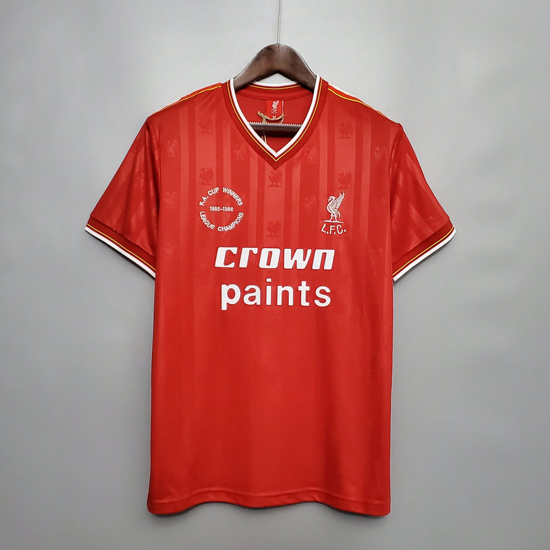 LIVERPOOL MEN'S JERSEY I 1985 (RETRO)