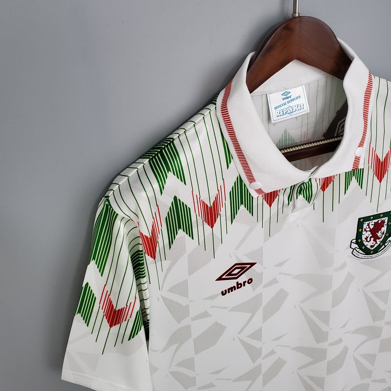 WALES MEN'S JERSEY I 90/92 (RETRO)