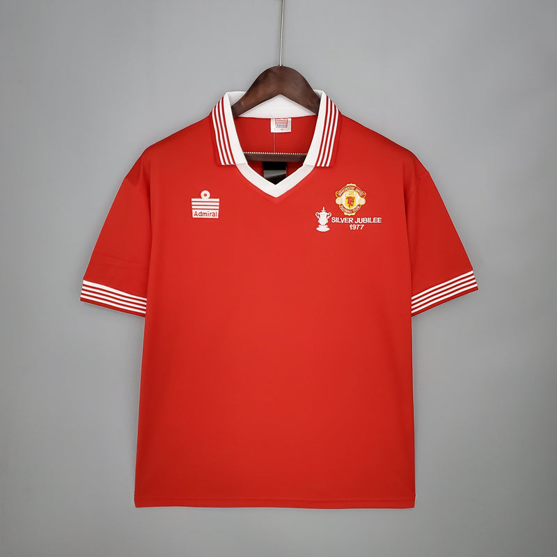 MANCHESTER UNITED MEN'S JERSEY I 1977 (RETRO)