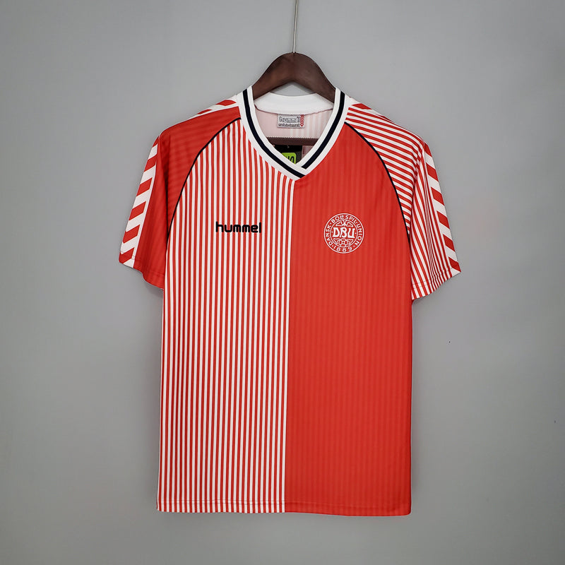 DENMARK MEN'S JERSEY I 86/87 (RETRO)