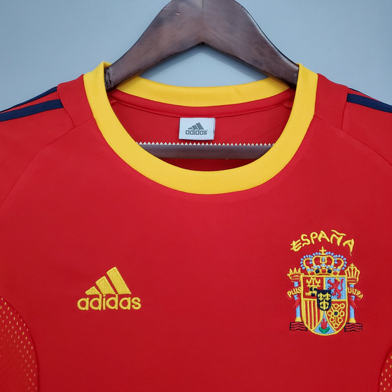 SPAIN MEN'S JERSEY I 2002 (RETRO)