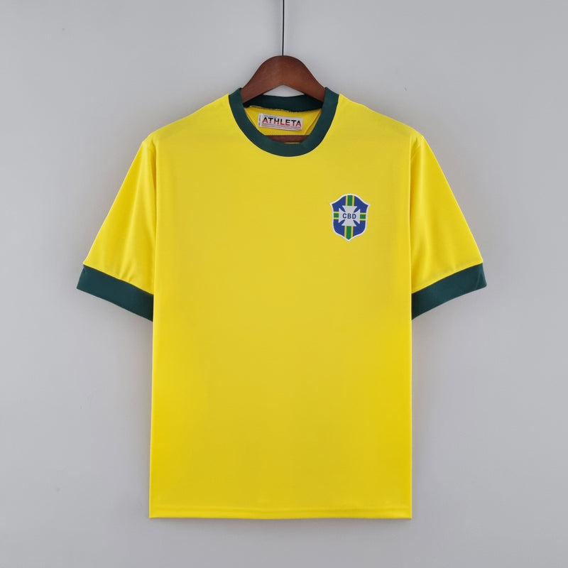 BRAZIL MEN'S JERSEY I 1970 (RETRO)