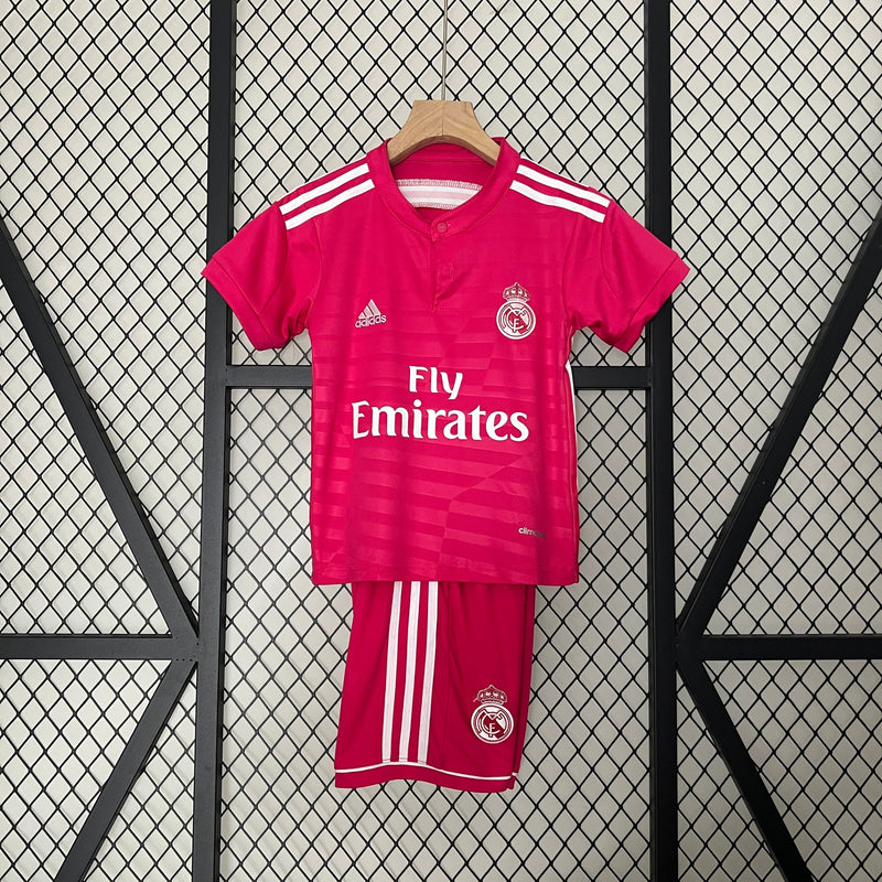 REAL MADRID KIDS JERSEY SET II 14/15 (RETRO)