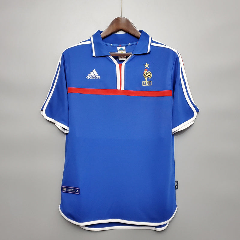 FRANCE MEN'S JERSEY I 2000 (RETRO)