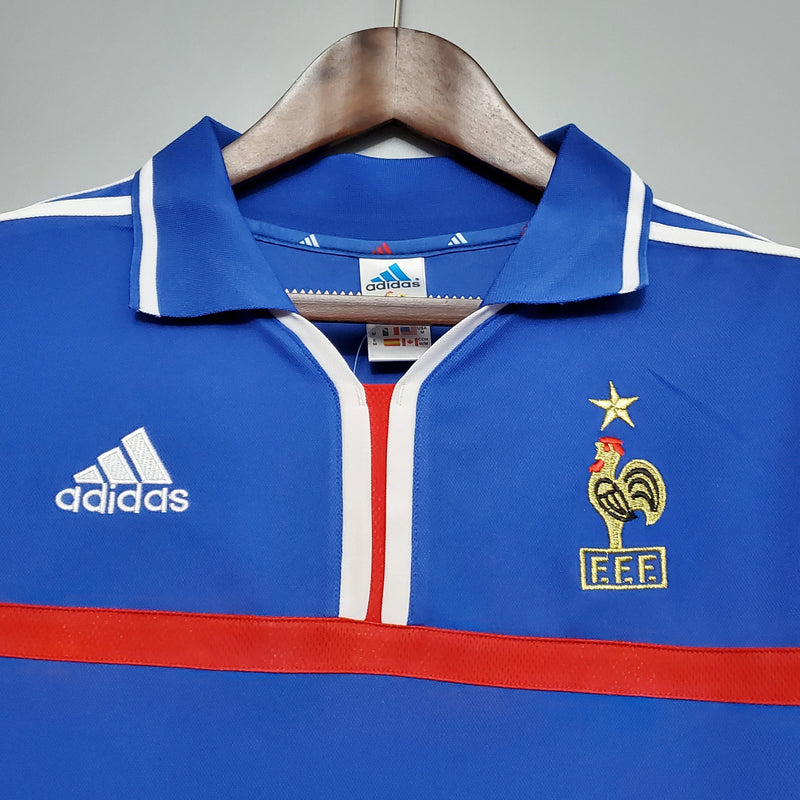 FRANCE MEN'S JERSEY I 2000 (RETRO)