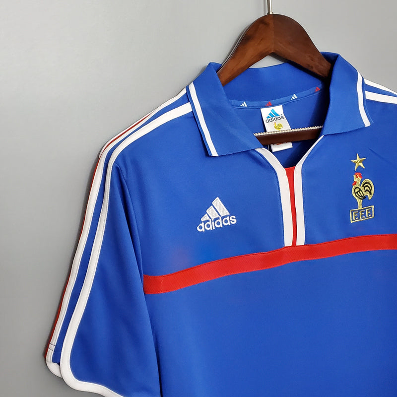 FRANCE MEN'S JERSEY I 2000 (RETRO)