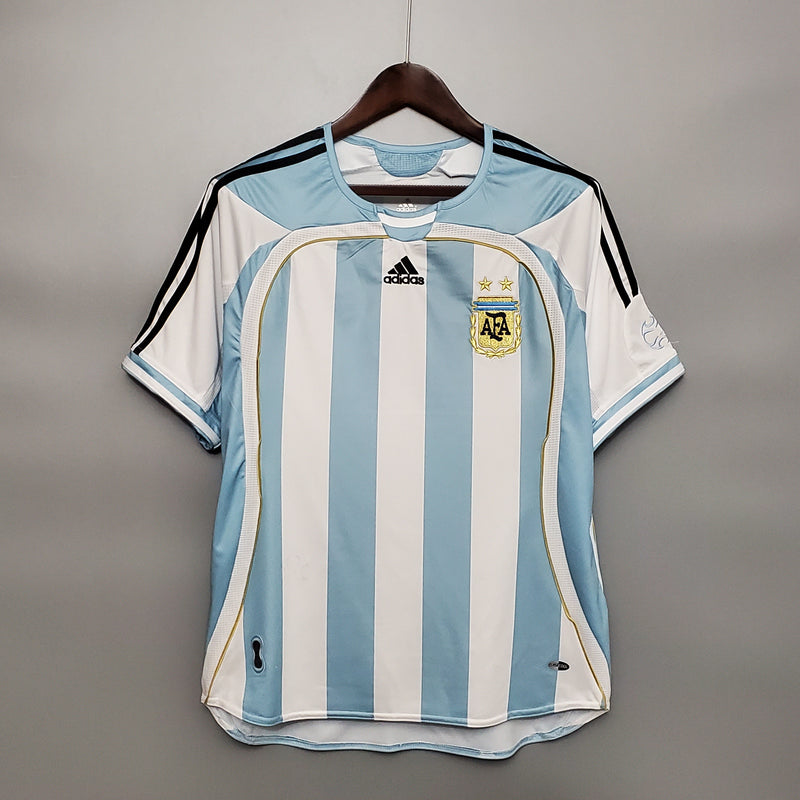 ARGENTINA MEN'S JERSEY I 06/07 (RETRO)