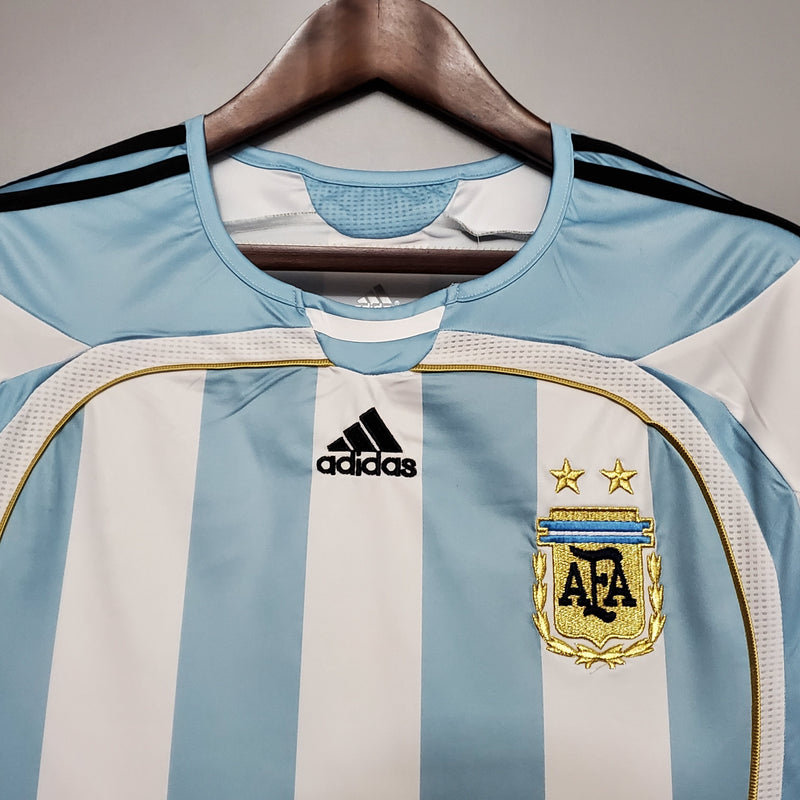 ARGENTINA MEN'S JERSEY I 06/07 (RETRO)