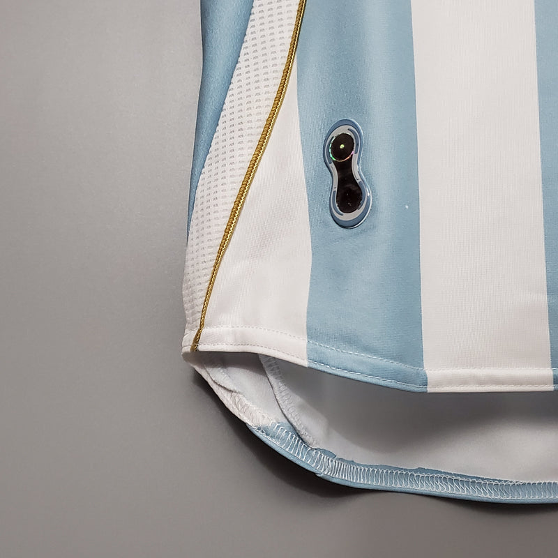 ARGENTINA MEN'S JERSEY I 06/07 (RETRO)