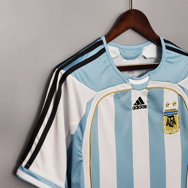 ARGENTINA MEN'S JERSEY I 06/07 (RETRO)