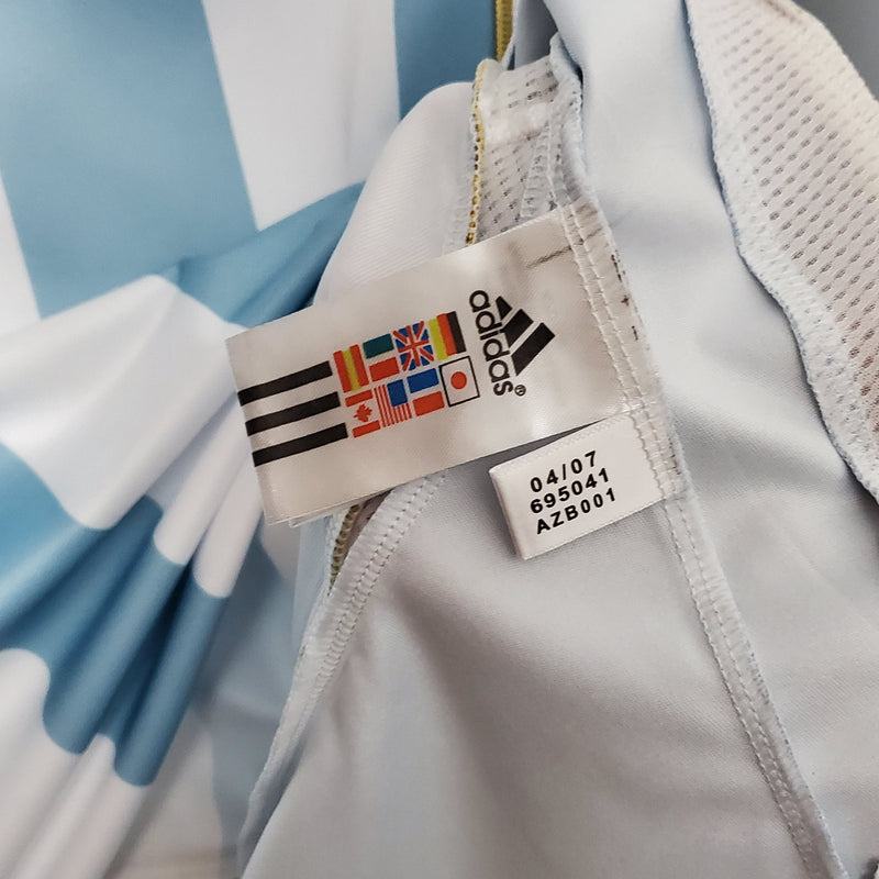 ARGENTINA MEN'S JERSEY I 06/07 (RETRO)