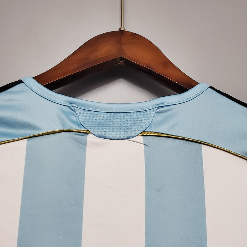 ARGENTINA MEN'S JERSEY I 06/07 (RETRO)