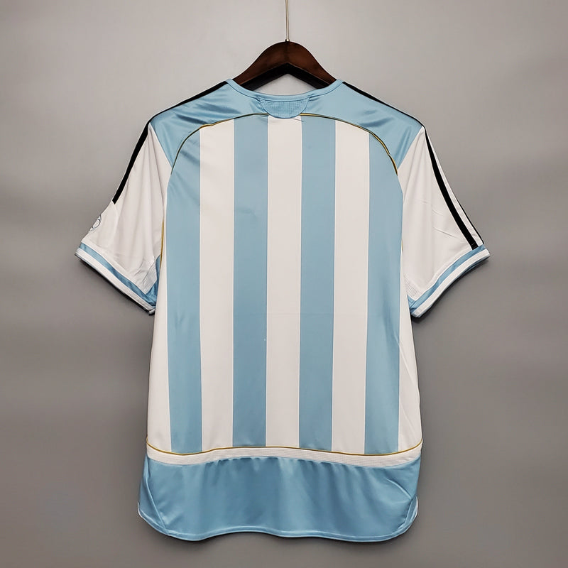 ARGENTINA MEN'S JERSEY I 06/07 (RETRO)