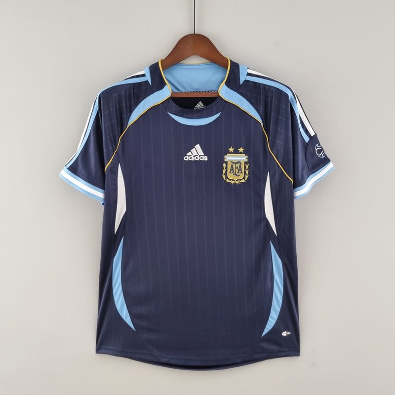 ARGENTINA MEN'S JERSEY II 06/07 (RETRO)