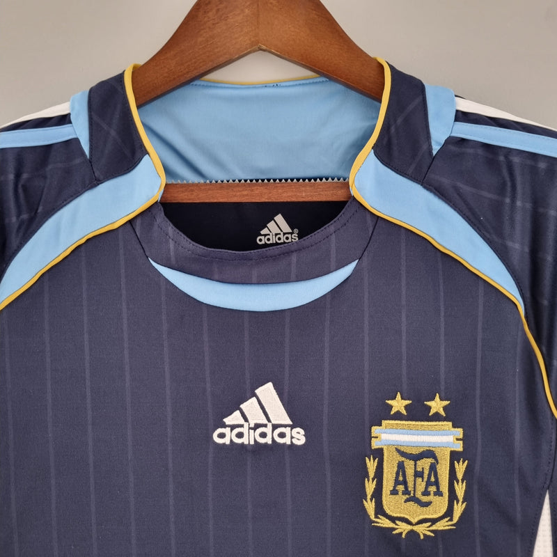 ARGENTINA MEN'S JERSEY II 06/07 (RETRO)