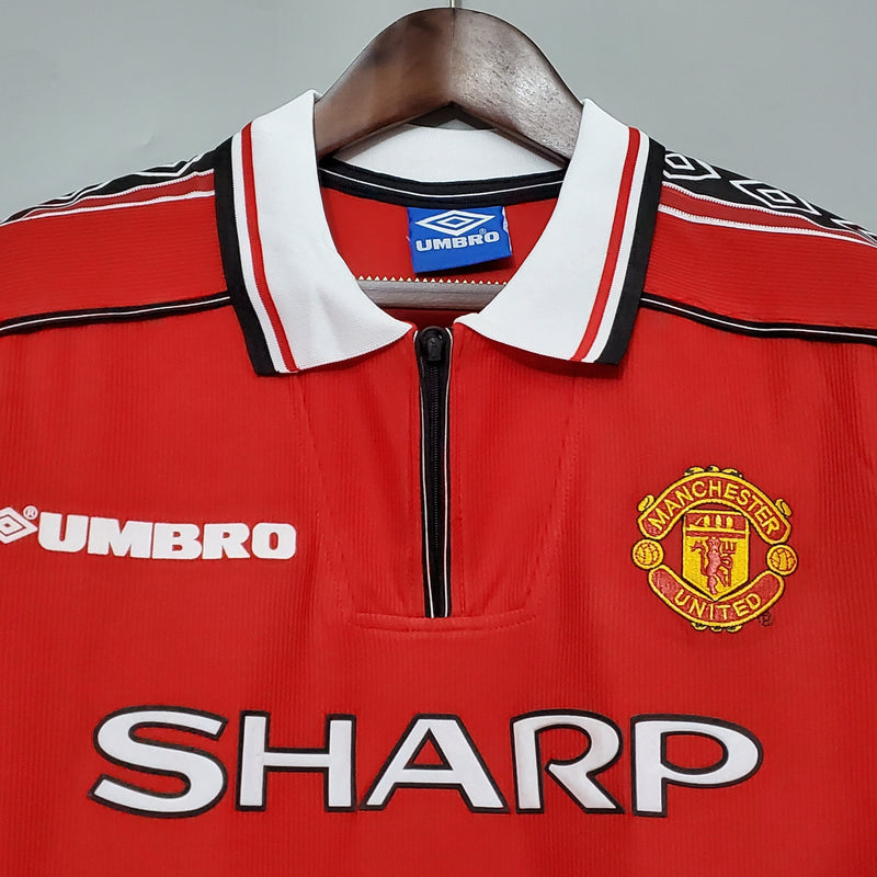 MANCHESTER UNITED MEN'S JERSEY I 98/99 (RETRO)