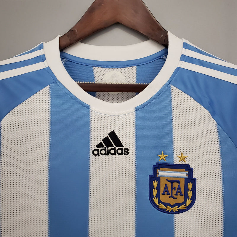 ARGENTINA MEN'S JERSEY I 10/11 (RETRO)