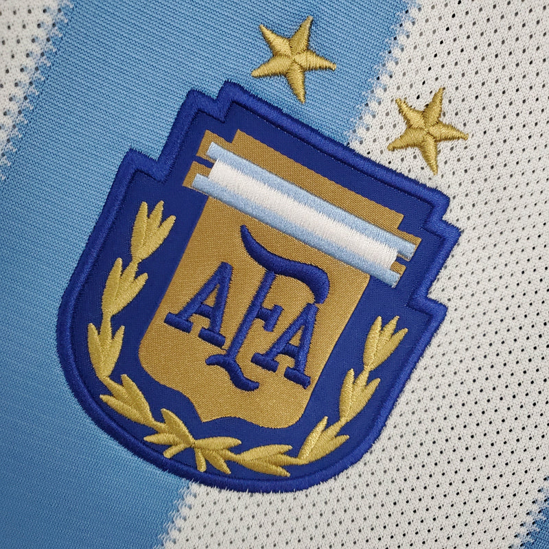 ARGENTINA MEN'S JERSEY I 10/11 (RETRO)