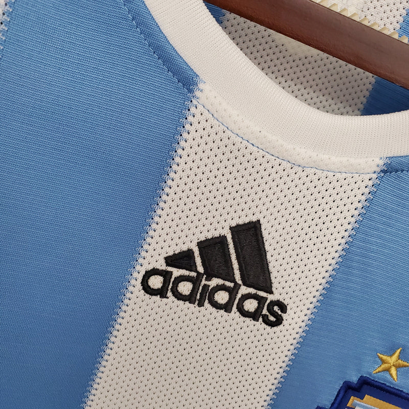 ARGENTINA MEN'S JERSEY I 10/11 (RETRO)