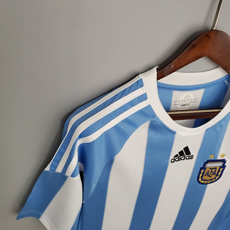 ARGENTINA MEN'S JERSEY I 10/11 (RETRO)