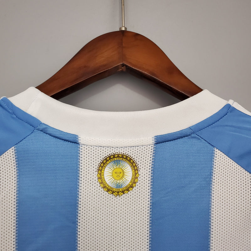 ARGENTINA MEN'S JERSEY I 10/11 (RETRO)