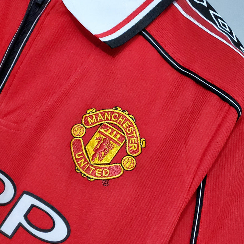 MANCHESTER UNITED MEN'S JERSEY I 98/99 (RETRO)