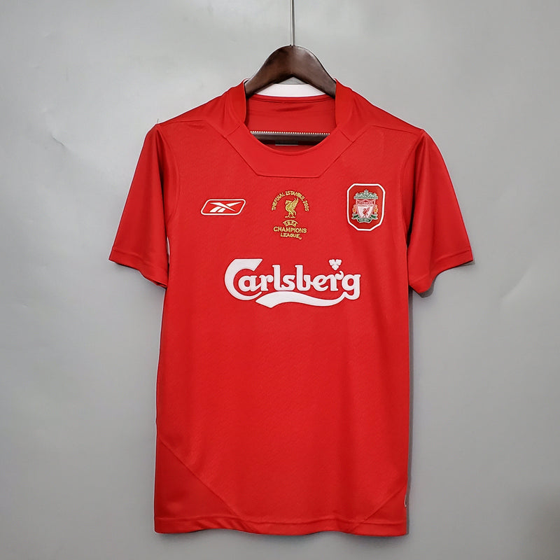 LIVERPOOL MEN'S JERSEY I 2005 CHAMPIONS LEAGUE (RETRO)