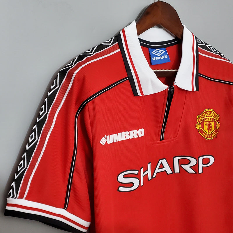 MANCHESTER UNITED MEN'S JERSEY I 98/99 (RETRO)