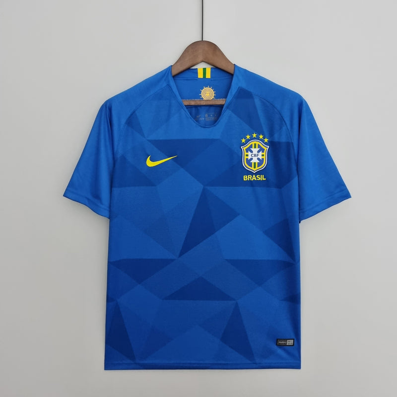 BRAZIL MEN'S JERSEY II 2018 (RETRO)