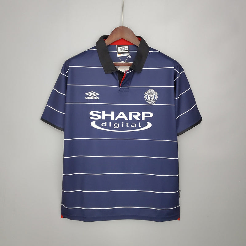 MANCHESTER UNITED MEN'S JERSEY II 99/00 (RETRO)