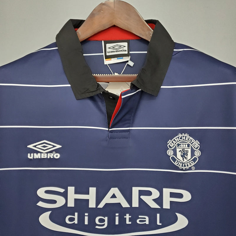 MANCHESTER UNITED MEN'S JERSEY II 99/00 (RETRO)