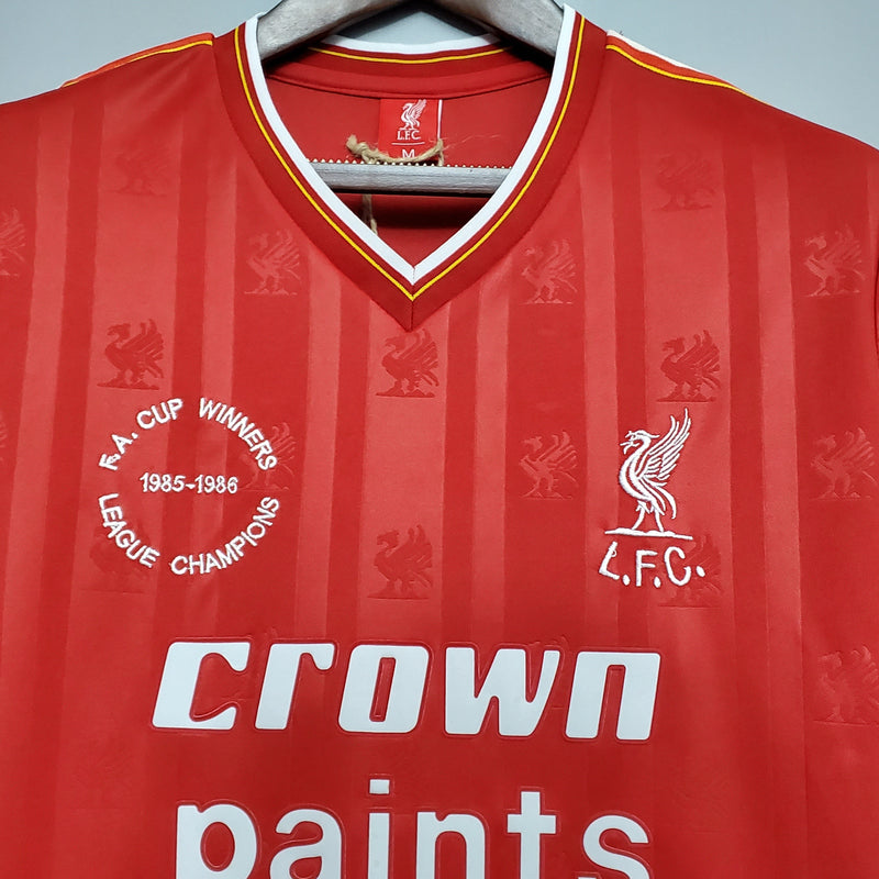 LIVERPOOL MEN'S JERSEY I 1985 (RETRO)