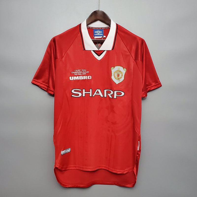 MANCHESTER UNITED MEN'S JERSEY I 99/00 (RETRO)