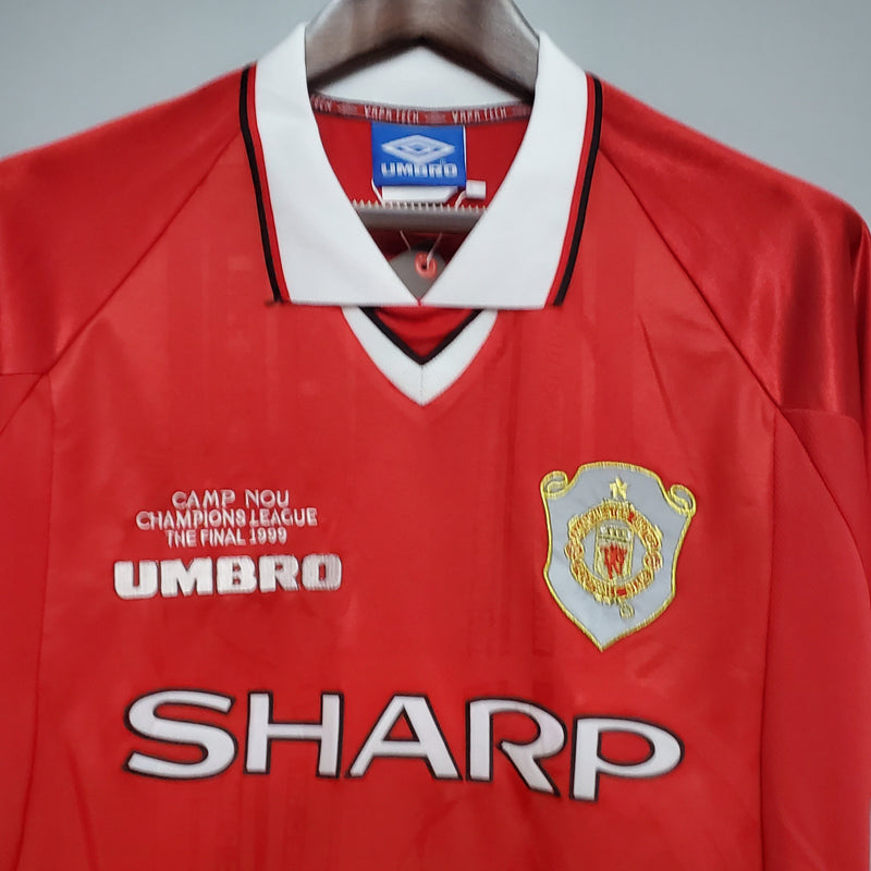 MANCHESTER UNITED MEN'S JERSEY I 99/00 (RETRO)