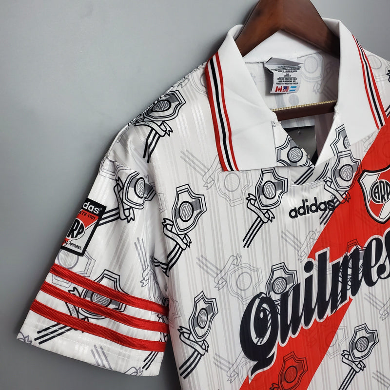 RIVER PLATE MEN'S JERSEY I 1996 (RETRO)