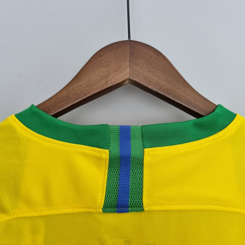 BRAZIL MEN'S JERSEY I 2018 (RETRO)