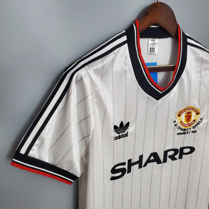 MANCHESTER UNITED MEN'S JERSEY II 1983 (RETRO)