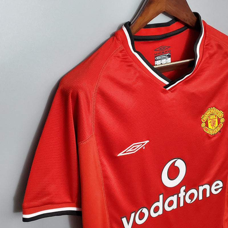 MANCHESTER UNITED MEN'S JERSEY I 00/01 (RETRO)