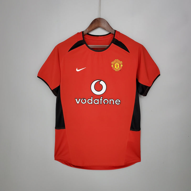 MANCHESTER UNITED MEN'S JERSEY I 02/04 (RETRO)