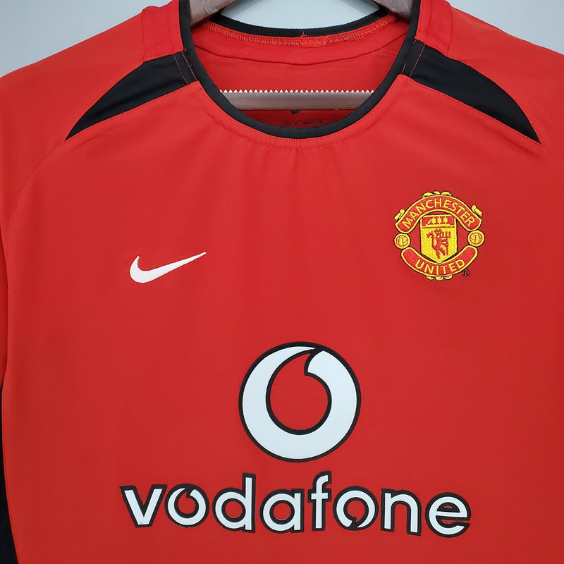 MANCHESTER UNITED MEN'S JERSEY I 02/04 (RETRO)