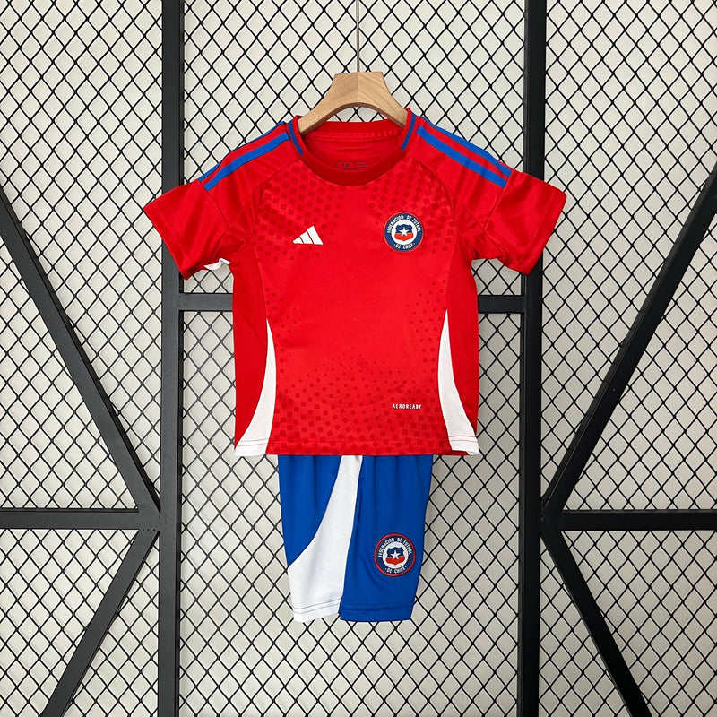 CHILE KIDS JERSEY SET COPA AMÉRICA I 2024