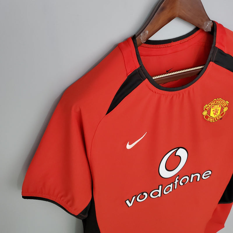 MANCHESTER UNITED MEN'S JERSEY I 02/04 (RETRO)