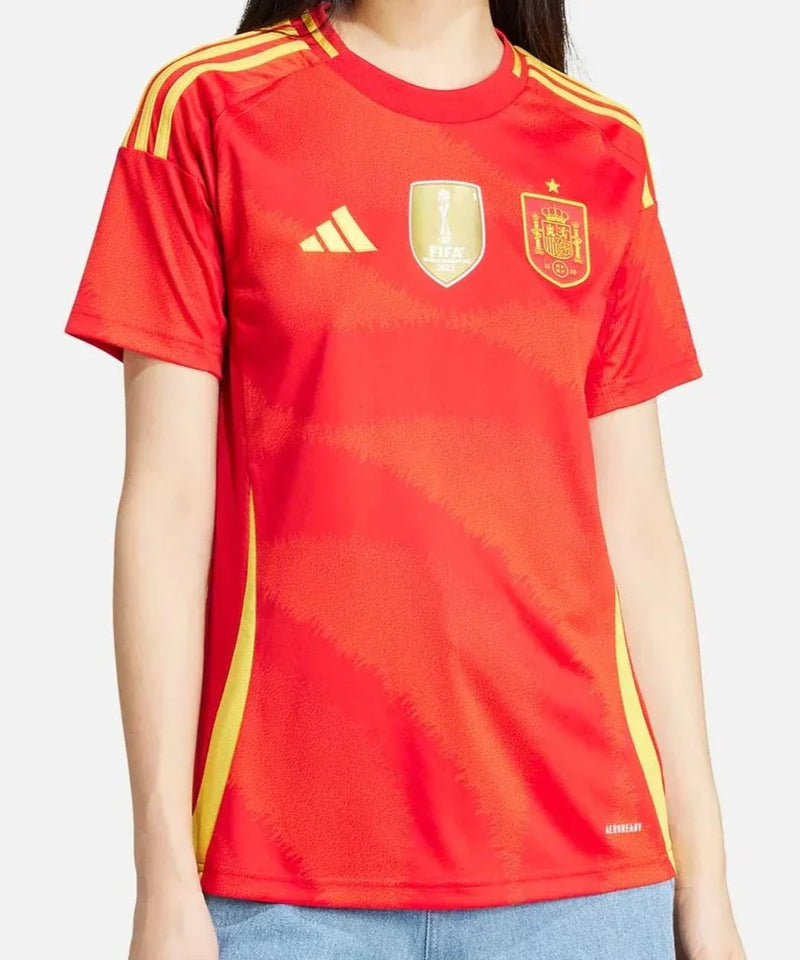 SPAIN WOMEN’S JERSEY EURO I 2024